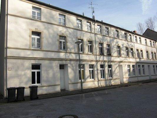 Vorderansicht Haus 51-55