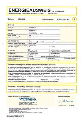 Energieausweis S.1