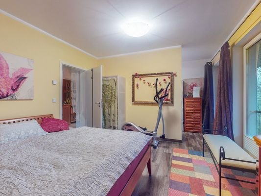 Zimmer I im Obergeschoss