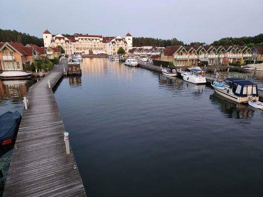 Hotel m. Gästehafen