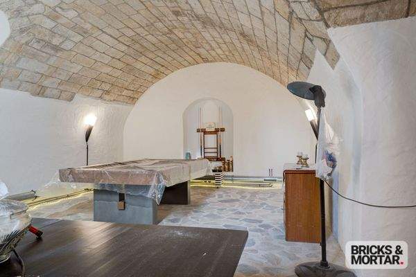 Sandstein-Gewölbekeller