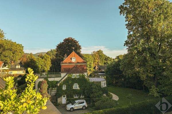 Ausblick von der Terrasse