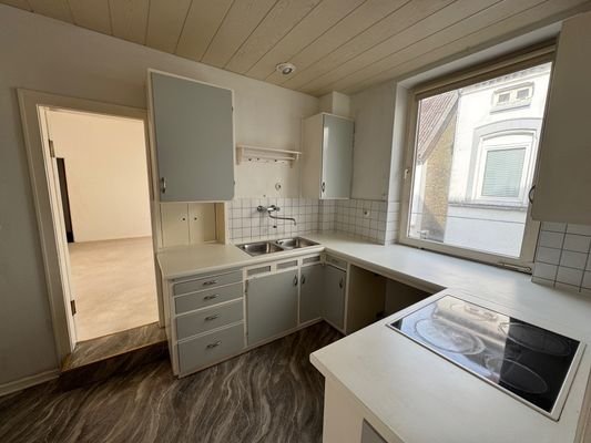Küche Maisonettewohnung