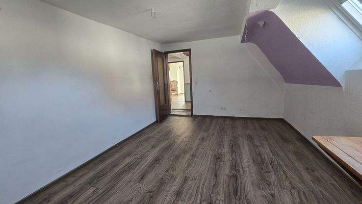 1. Kinderzimmer Dachgeschoss