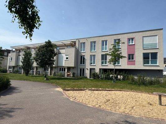 Hausansicht, Umgebung