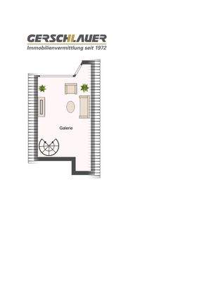Grundriss Galerie 
