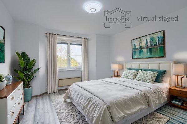 Schlafzimmer (Virtual Staging)