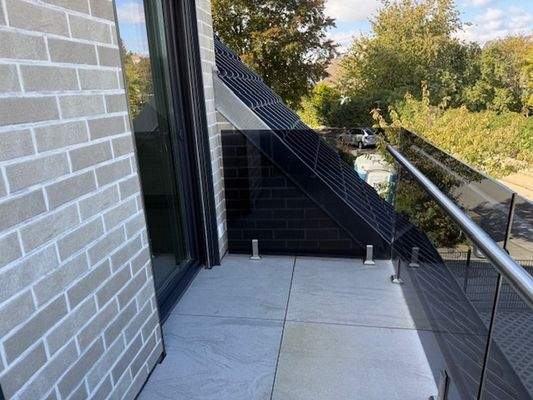 Balkon Wohnung 1. Stock