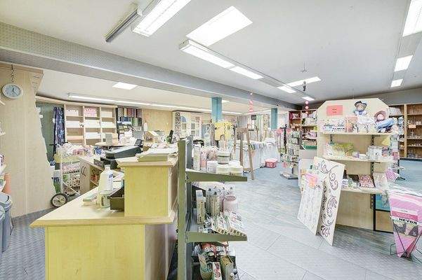 Teilansicht Ladenfläche Erdgeschoß