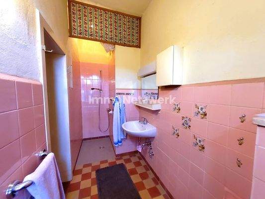 EG-Badansicht Dusche