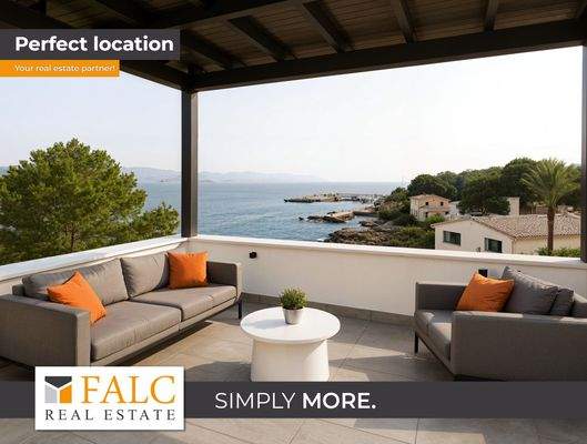 Balkon - Beispiel - KI generiert