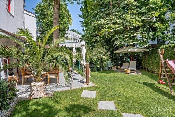 Grüne Oase mitten in der Stadt