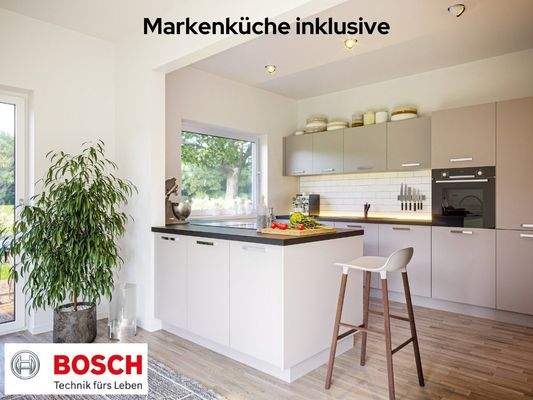 Markenküche inklusive