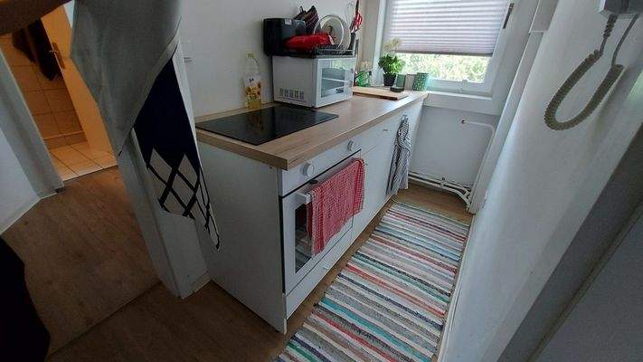 Diele, Küche im Eingangsbereich