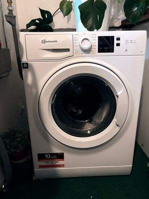 Waschmaschine kann übernommen werden