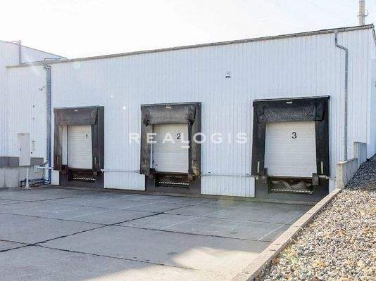 Halle 6 Außenansicht