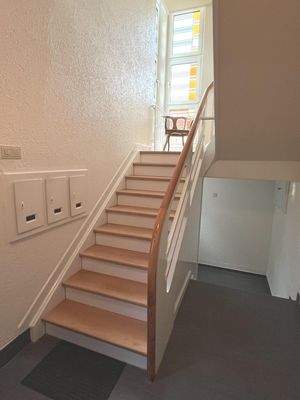 Der erneuerte Hausflur