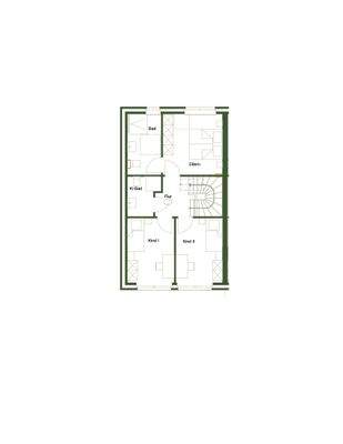 Grundriss Obergeschoss