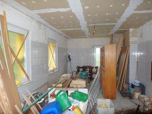 Küche im Erdgeschoss