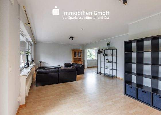 Wohnzimmer im Obergeschoss