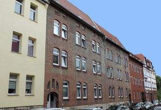 Ansicht Klinkerfassade