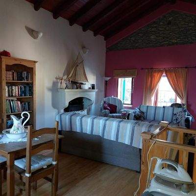 Ostkreta, Exo Mouliana: Traditionelle Steinhäuser mit Meerblick zu verkaufen