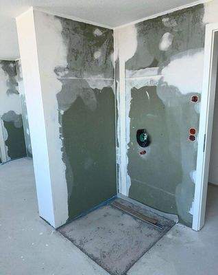 Tageslichtbad mit Dusche