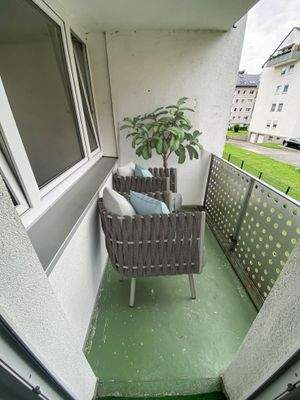 Balkon Visualisierung