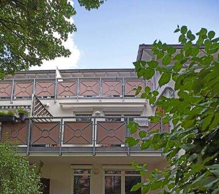 Objektansicht Balkon