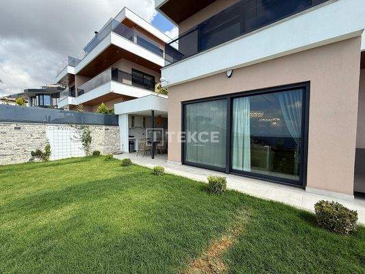 Sea-View Villa with Smart Home System in Alanya