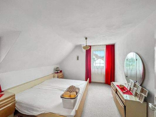 Schlafzimmer Obergeschoss