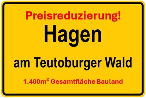 Hagen am Teutoburger Wald Grundstücke, Hagen am Teutoburger Wald Grundstück kaufen