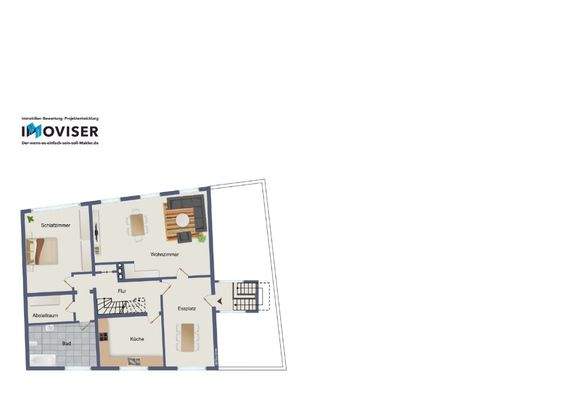 Obergeschoss Wohn- und Geschäftshaus