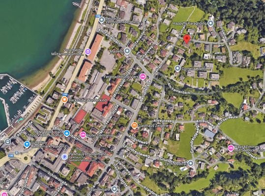 Umgebung (Quelle Google Maps)