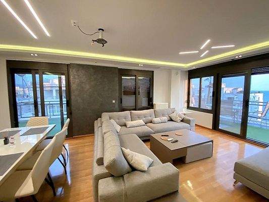 Traumhaftes Penthouse in Thessaloniki - Luxuriöses