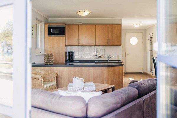 Küche mit Meerblick