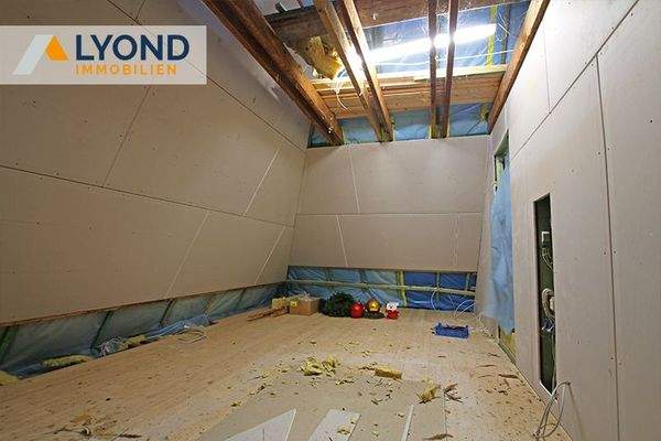 Dachgeschoss der Gaststätte