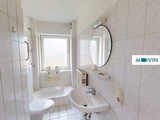 Ansicht I: Badezimmer