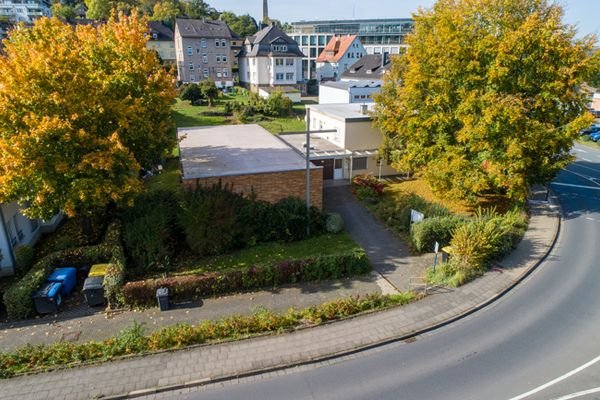 Ansicht Ost Straße