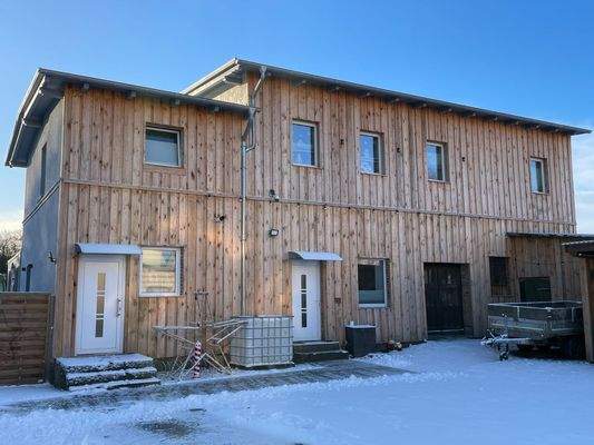 Einfamilienhaus Frontansicht