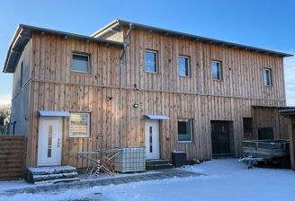 Einfamilienhaus Frontansicht