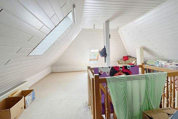 Spitzboden teilweise beräumt