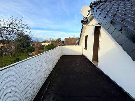 Dachterrasse