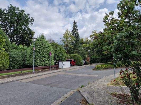 In topp Wohnlage am Ende einer Sackgasse