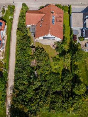 Haus von oben – Großzügiges Grundstück und Überblick über das Anwesen