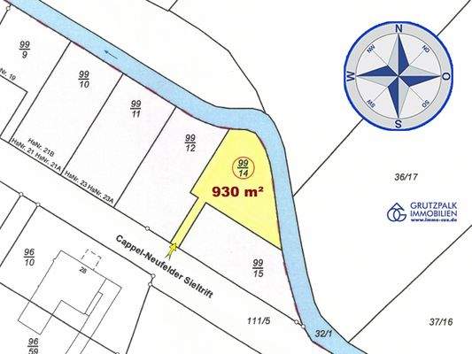 Ufer der Cappeler Wasserlöse