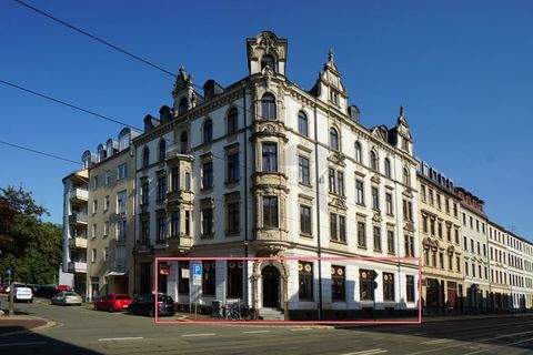 Zwickau Ladenlokale, Ladenflächen 