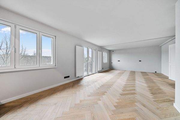 Offener Wohn-/Ess- und Kochbereich