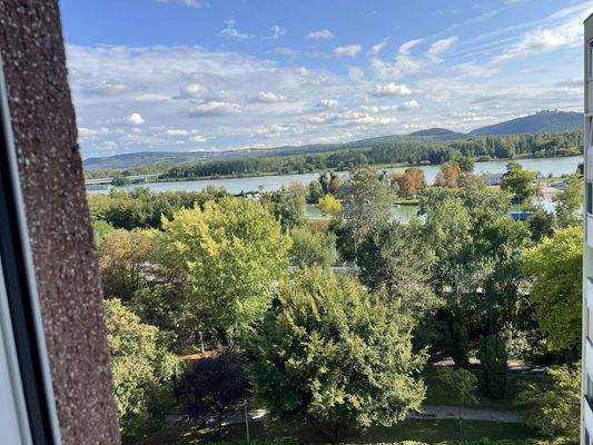 Blick aus der Küche