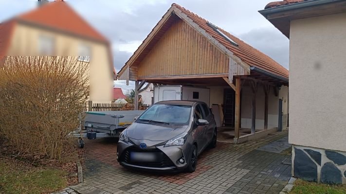 Doppelcarport